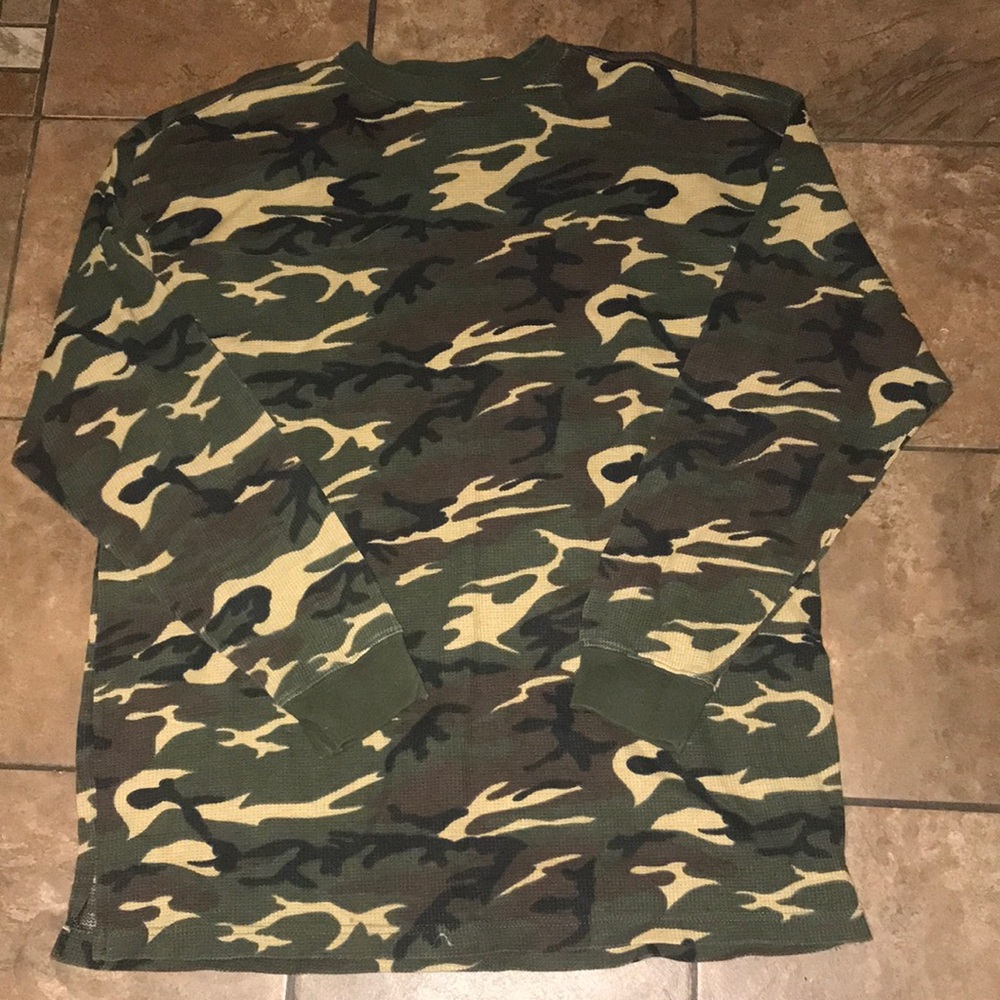 Men’s Camo Tee